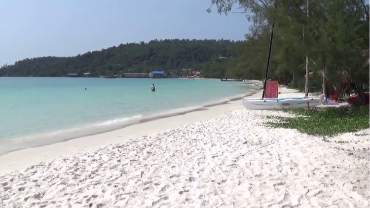 White Beach on Koh Rong
