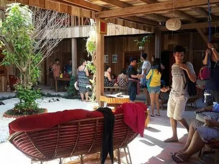 Natural Lounge Guest House on Koh Rong Island in Cambodia
