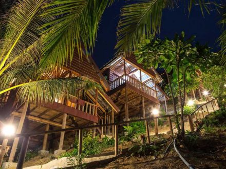 Happy Elephant Bungalows on Koh Rong Island in Cambodia