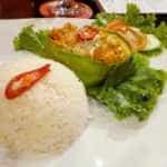 One of Cambodia's most famous dishes - the Fish Amok