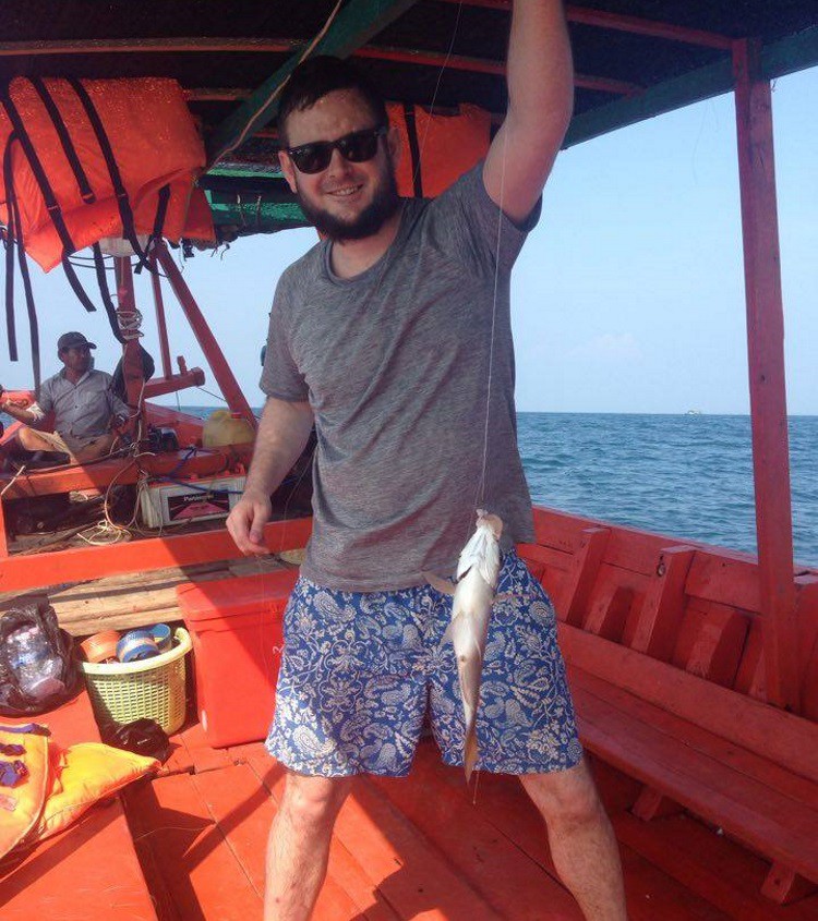 Fishing on Koh Rong Island