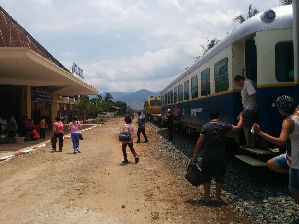 Cambodia Railway – Train from Phnom Penh to Sihanoukville