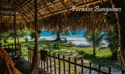 Paradise Bungalows on Koh Rong Island in Cambodia