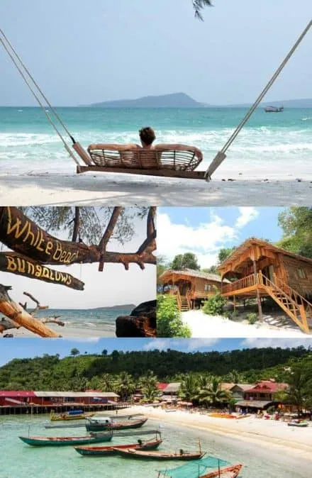 White-Beach-Bungalows-on-Koh-Rong-Island-in-Cambodia