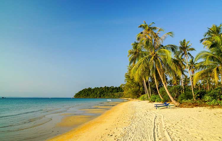 Lonely Beach on Koh Rong