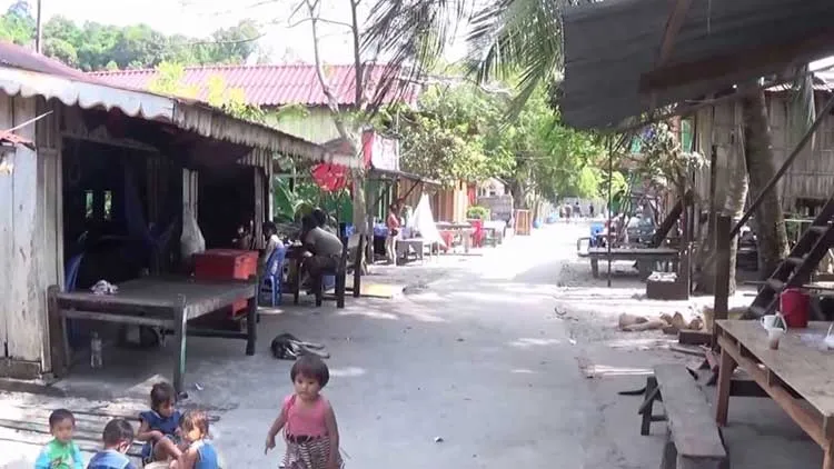 Sok San Village on Koh Rong