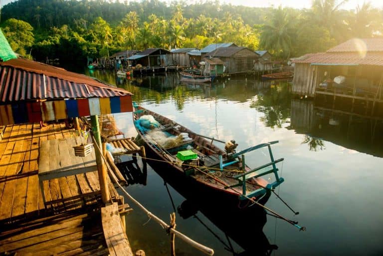Prek Svay on Koh Rong Island in Cambodia