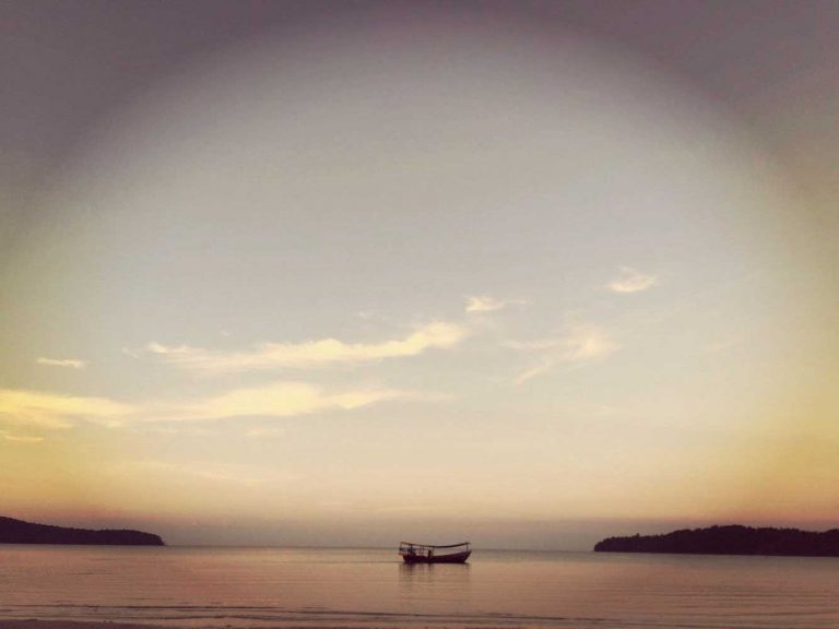 Saracen Bay on Koh Rong Samloem