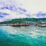 Koh Touch (Koh Tui) on Koh Rong Island in Cambodia