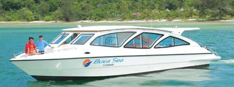 Buva Sea Ferry from Sihanoukville to Koh Rong