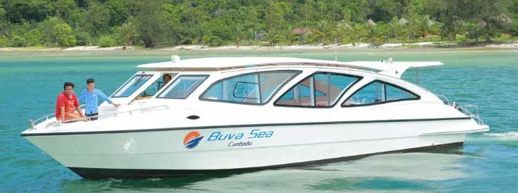 Buva Sea Ferry from Sihanoukville to Koh Rong