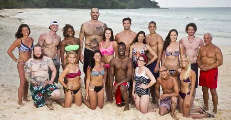 Cast of Koh Rong Survivor TV Series