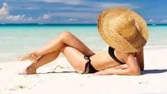 Koh Rong Weather - Sunbathing on Koh Rong