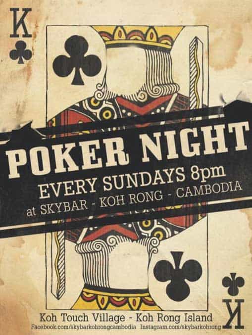 Poker-Night-on-Koh-Rong-Island