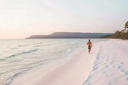 A Beach on Koh Rong