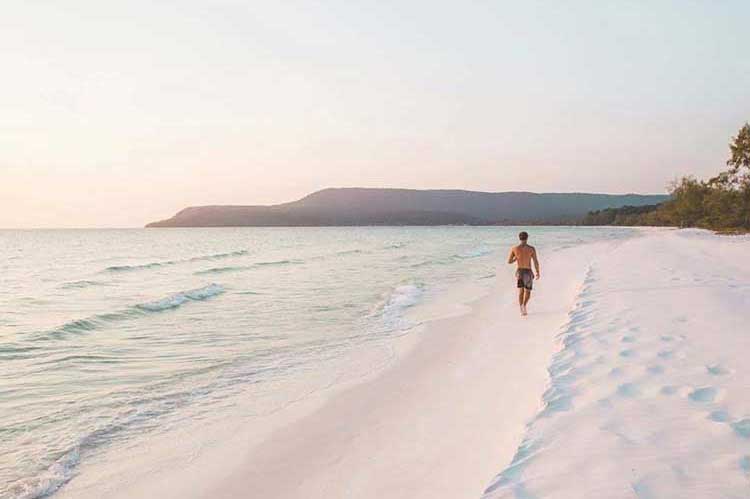 A Beach on Koh Rong