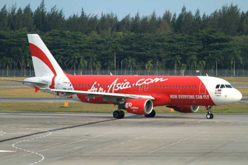 AirAsia Flight From Bangkok to Siem Reap