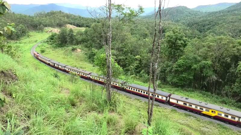 Train From Bangkok to Chiang Mai