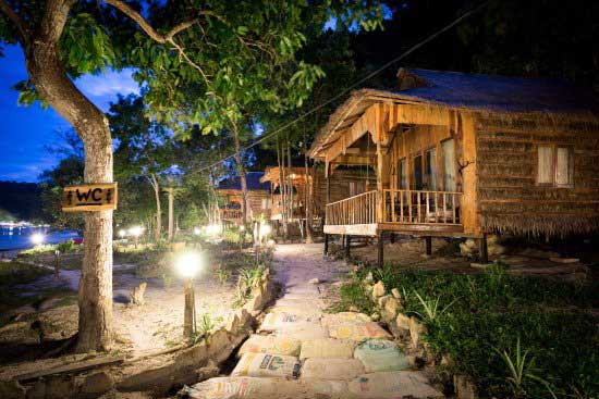 White Beach Bungalows - Koh Rong
