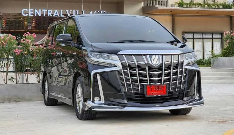 Glassflower taxi from Bangkok to Pattaya