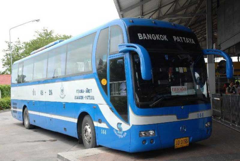 Roong Reuang Coach from Bangkok to Pattaya