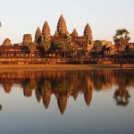 Angkor Wat Temple in Cambodia