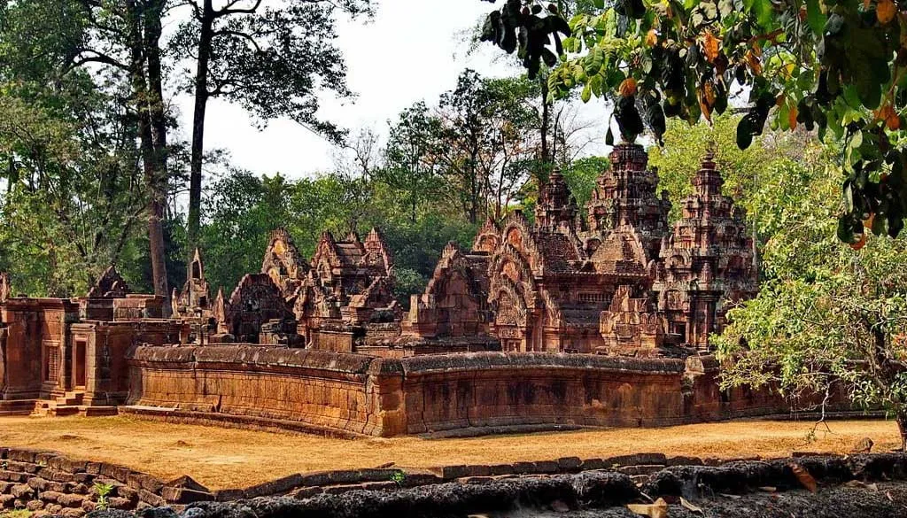Banteay Srei Temple in Cambodia