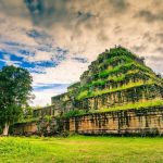 Koh Ker Temple in Cambodia