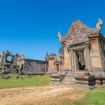 Preah Vihear Temple in Cambodia