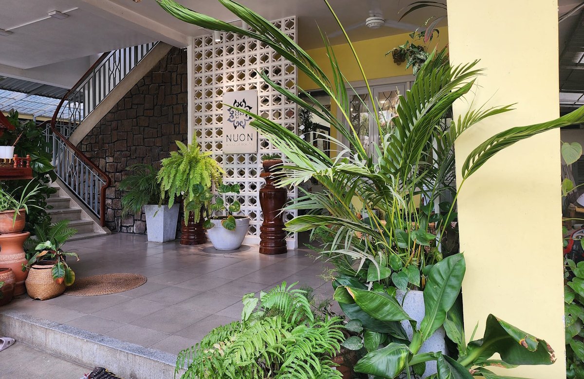 Inside of NUON House of Beauty - Phnom Penh, Cambodia