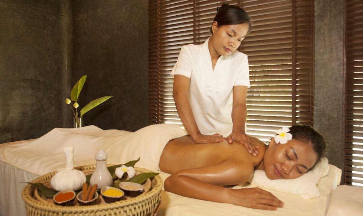 Spa at The Royal Sands Koh Rong in Cambodia