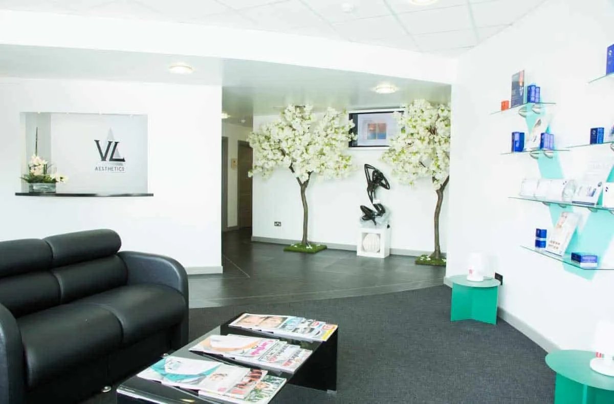 A room at VL Aesthetics in Carlisle, Cumbria