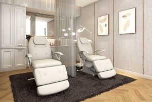 A room at Viva Aesthetics Clinic in Phnom Penh