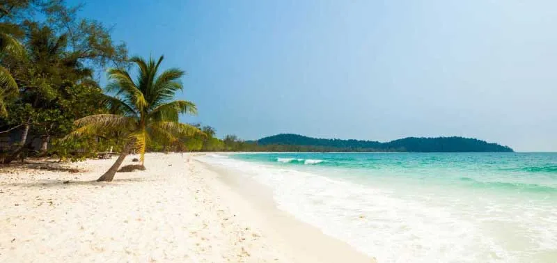Koh Rong Beaches